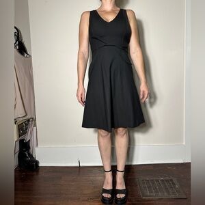 Theory Little Black Dress Business Casual Cocktail Size 6